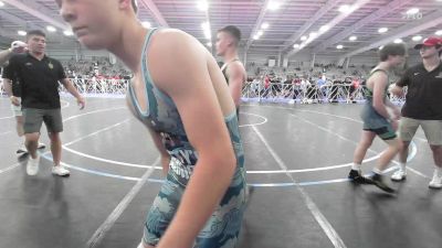 127 lbs Rr Rnd 2 - Shay Krysinski, Micky's Maniacs White vs Caleb Stanley, Estebuilt WC