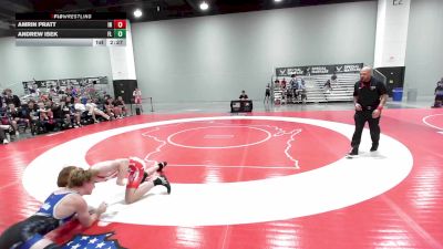 150 lbs Amrin Pratt, Indiana vs Andrew Isek, Florida
