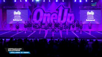 Airborne Elite All Stars - Bulletproof [2025 L2 Junior - D2 - Medium Day 2] 2025 One Up Grand Nationals