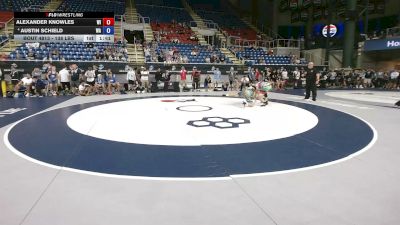138 lbs Champ. Rd Of 64 - Alexander Knowles, Wisconsin vs Austin Schield, Washington