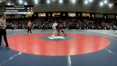215-2A/1A Semifinal - Adin Hastings, Williamsport vs Olasubomi Atanlogun, New Town