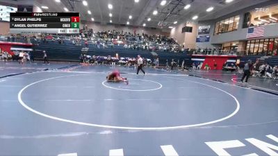 106 lbs Round 5 - Angel Gutierrez, Katy Cinco Ranch vs Dylan Phelps, McKinney Boyd