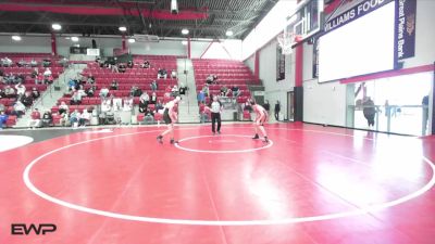 126 lbs Champ. Round 1 - Bryson Love, SKIATOOK vs Konrad Kosanke, CROSSINGS CHRISTIAN