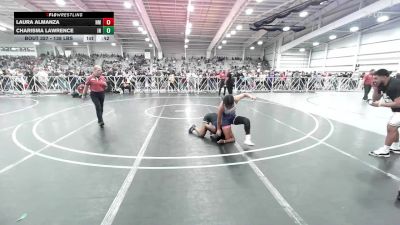 138 lbs Consi Of 8 #2 - Laura Almanza, NM vs Charisma Lawrence, IN