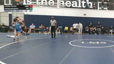 100 lbs Final - Caiden Crusen, Triumph 1 - MS vs Patrick McGorty, Shore Thing - MS
