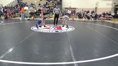 75 lbs Round 4 - Nathan Nelson, MN Elite vs Kamden Gallus, Pursuit Wrestling Minnesota