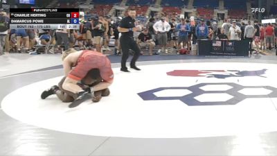 175 lbs Champ. Rd Of 128 - Charlie Herting, CO vs Damarcus Powe, AL