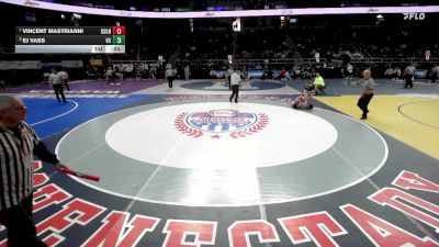 I-126 lbs Cons. Semi - EJ Vass, Valley Central vs Vincent Mastrianni, Colonie