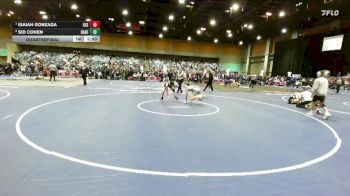 120 lbs Quarterfinal - Isaiah Gonzaga, Elk Grove vs Sid Cohen, Rancho Bernardo