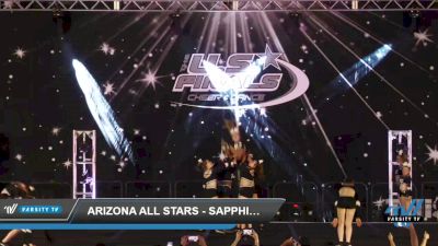 Arizona All Stars - Sapphires [2022 L4.2 Senior Day 1] 2022 The U.S. Finals: Mesa