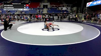 95 lbs Champ. Rd Of 32 - Atti Nielson, UT vs Ana Mendoza, WV