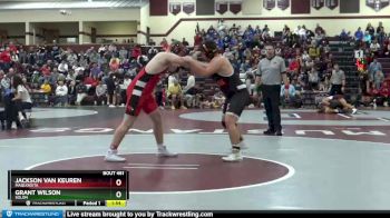 220 lbs Round 3 - Jackson Van Keuren, Maquoketa vs Grant Wilson, Solon