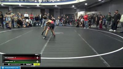 84 lbs Finals (2 Team) - Alex Marchetti, Mat Assassins vs John Paul McGowan, Iron Horse