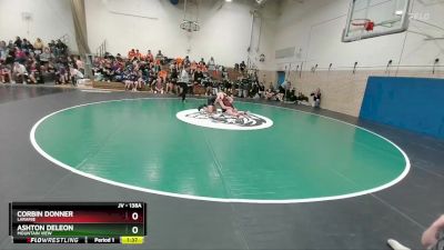 138A Champ. Round 1 - Ashton DeLeon, Mountain View vs Corbin Donner, Laramie