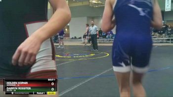 138 lbs Ryder McEwen, Butte vs Easton Richter, Dickinson