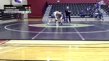 131 lbs Champ. Round 1 - Chloe Parets, Huntingdon vs Samantha Larios, Emmanuel University