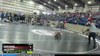 110 lbs Semis & Wb (16 Team) - Austin Paris, Utah Gold vs Gavin Rangel, Washington Warriors
