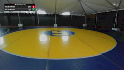 150 lbs Champ. Round 1 - Niko Bitton, World Team Training Center vs Jayden Ruiz, La Quinta High School