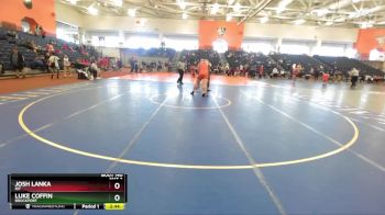 285 lbs Cons. Round 1 - Josh Lanka, RIT vs Luke Coffin, Brockport