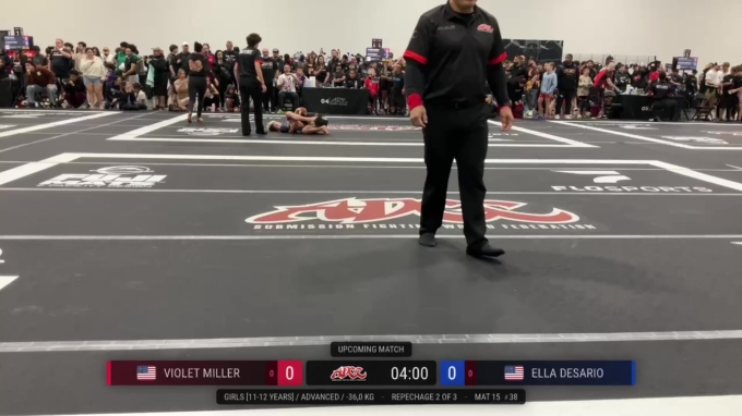 Violet Miller vs Ella Desario 2025 ADCC Atlanta Open
