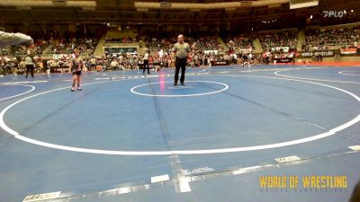 67 lbs Consi Of 16 #1 - Victor Brooklyn Smith, NM Beast vs Camden Prier, Mulvane Jr. Wrestling Club