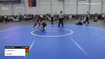 102 lbs Consolation - Maddox Herrera, Rough House vs Israel Acosta, The Washington Warriors