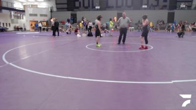 92-96 lbs Round 3 - Elijah Hunt, Western Wrestling Club vs Myles Anderson, Bulldog Premier Wrestling