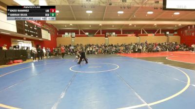 108 lbs Champ. Round 3 - Enzo Ramirez, Liberty vs Gibran Silva, Ukiah