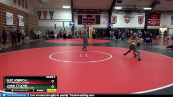 2 lbs Round 3 - Alec Johnson, Southern Iowa Outlaws vs Orion St.clair, Fort Madison Wrestling Club