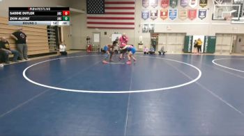 16 lbs Round 3 - Zion Alstat, Jesup Mat Club vs Saddie Dutler, Jesup Mat Club