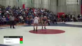 183 lbs Final - Joseph Martin, Buchanan vs Tye Monteiro, Bakersfield