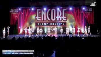 Victory Vipers - Miss Mambas [2025 L4 Senior Day 2] 2025 Encore Philly Showdown