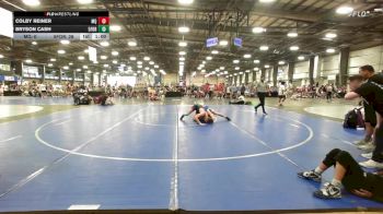 145 lbs Rr Rnd 1 - Isiah Maldonado, Mayo Quanchi Silver vs Reid Stilltner, 5forty Brawlers