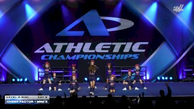 CheerFactor - Mini X [2026 L2 Mini Day 2] 2026 Athletic Championships Grand Nationals