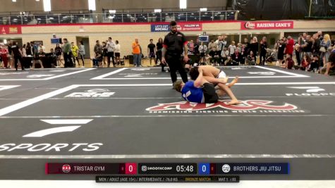 Moises Millan vs George Stokvis 2024 ADCC Austin Open