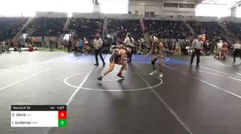 116 lbs Prelims - Christian Davis, Valiant vs Isreal Gutierrez, Rebel WC