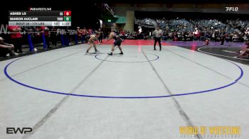 175 lbs Round Of 32 - Asher Lo, Grapevine Grapplers vs Maison Auclair, Pahranagat Valley Youth Wrestling