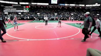 102 lbs Cons. Round 6 - Cole Perry, PWCA vs Hunter Meeker, EWO3
