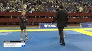 Thaís Loureiro Felipe vs Mara Ananda Kelly 2024 Pan IBJJF Jiu-Jitsu No-Gi Championship