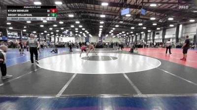 120 lbs Round Of 128 - Kylen Beheler, NC vs Brody Bellefeuil, AZ