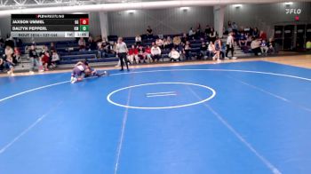 137-144 lbs Round 2 - Jaxson Ummel, GI Grapplers vs Daltyn Pepperl, Kearney Matcats
