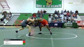 174 lbs Dual - Jacobe Smith, OSU vs Daniel Bullard, NCS