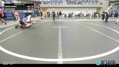 100-105 lbs Rr Rnd 5 - Kruse Sparks, Tonkawa Takedown Club vs Aceyn Marr, Disciple Wrestling