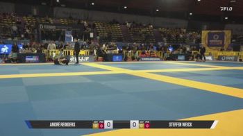 ANDRÉ REINDERS vs STEFFEN WEICK 2026 IBJJF European NoGi