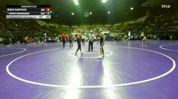 126 lbs Consi Of 16 #1 - Jesus Santiago, Santa Maria vs Aron Guardado, South