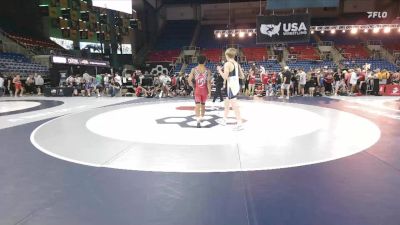 144 lbs Champ. Rd Of 64 - Diego Valdiviezo, CA vs Ben Dunlap, AK