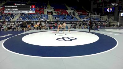150 lbs Champ. Rd Of 64 - Jace Johnson, AZ vs John Longley, TN