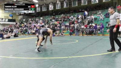 144 lbs Champ. Round 2 - Tamden Allen, Middletown High School vs Emmanuel Hernandez, Springboro