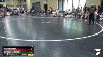 190 lbs Round 2 Champ & Wb (32 Team) - Malachi Mista, BHWC/ Florida Supreme vs Bradley Anderson, Pod Squad