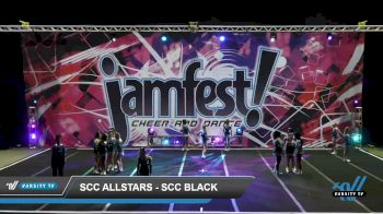SCC Allstars - SCC BLACK [2022 L3 Senior Coed - D2 Day 1] 2022 JAMfest Nashville Classic